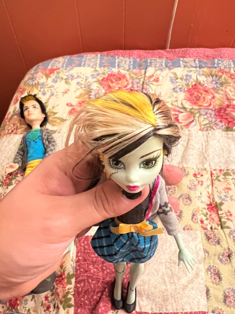 Frankie and Jackson Monster High Dolls - Picture 16 of 16